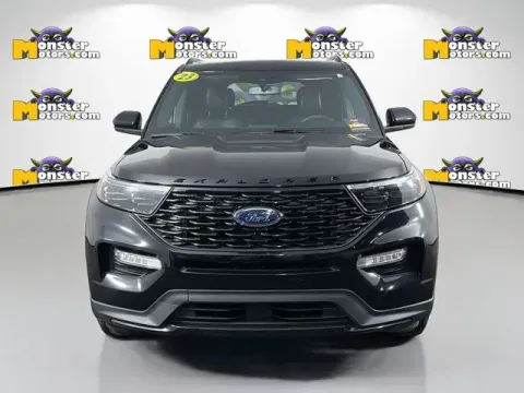 Photos of 2023 Ford Explorer ST-Line for sale in Michigan Center, MI at Monster Motors - Jackson, MI