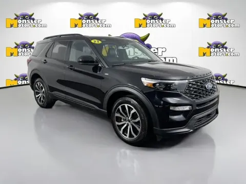 Another view of 2023 Ford Explorer ST-Line for sale in Michigan Center, MI at Monster Motors - Jackson, MI