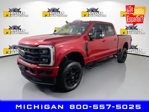 Gray 2024 Ford F-250SD Lariat for sale in Michigan Center, MI