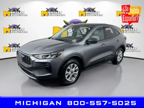 Gray 2023 Ford Escape Active for sale in Michigan Center, MI