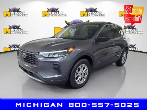 Gray 2023 Ford Escape Active for sale in Michigan Center, MI
