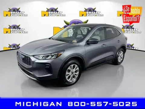 Gray 2023 Ford Escape Active for sale in Michigan Center, MI