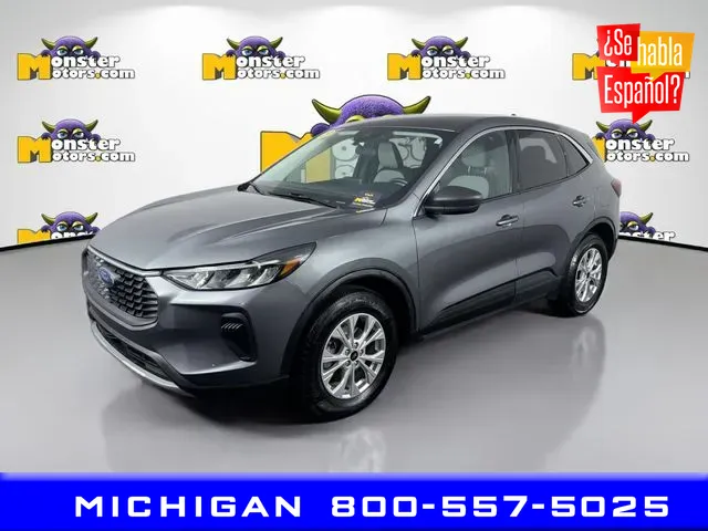 Gray 2023 Ford Escape Active for sale in Michigan Center, MI