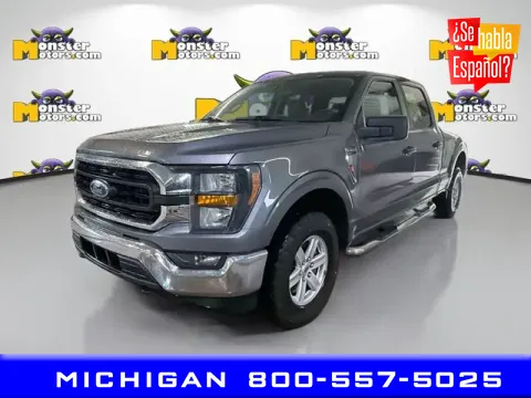 Blue 2023 Ford F-150 XLT for sale in Michigan Center, MI