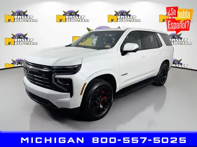 2025 Chevrolet Tahoe RST for sale in Michigan Center, MI