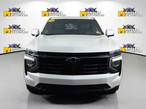 Photos of 2025 Chevrolet Tahoe RST for sale in Michigan Center, MI at Monster Motors - Jackson, MI