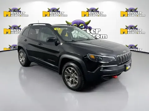 Another view of 2022 Jeep Cherokee Trailhawk for sale in Michigan Center, MI at Monster Motors - Jackson, MI