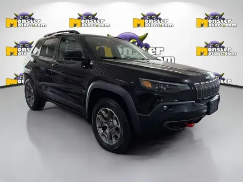 Another view of 2022 Jeep Cherokee Trailhawk for sale in Michigan Center, MI at Monster Motors - Jackson, MI