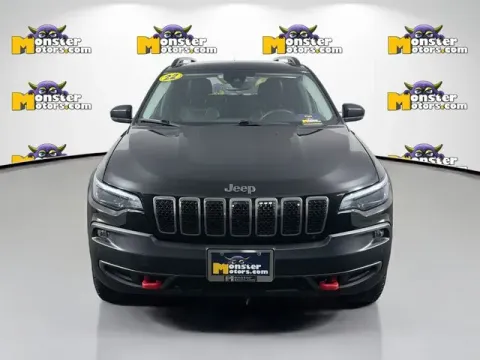 Photos of 2022 Jeep Cherokee Trailhawk for sale in Michigan Center, MI at Monster Motors - Jackson, MI