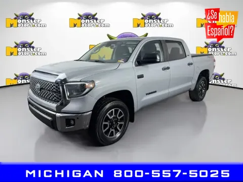Green 2021 Toyota Tundra SR5 for sale in Michigan Center, MI