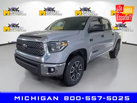 Green 2021 Toyota Tundra for sale in Michigan Center, MI
