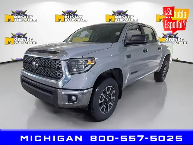 Green 2021 Toyota Tundra SR5 for sale in Michigan Center, MI