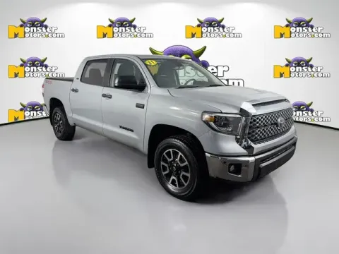 Another view of 2021 Toyota Tundra SR5 for sale in Michigan Center, MI at Monster Motors - Jackson, MI