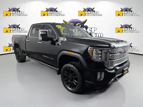 Another view of 2021 GMC Sierra 2500HD Denali for sale in Michigan Center, MI at Monster Motors - Jackson, MI