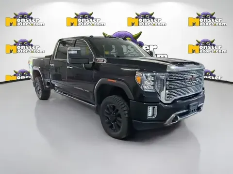 Another view of 2021 GMC Sierra 2500HD Denali for sale in Michigan Center, MI at Monster Motors - Jackson, MI