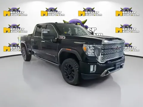 Another view of 2021 GMC Sierra 2500HD Denali for sale in Michigan Center, MI at Monster Motors - Jackson, MI