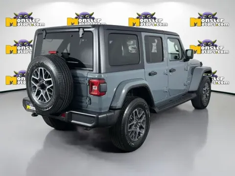 More photos of 2024 Jeep Wrangler Sahara at Monster Motors - Jackson, MI, MI