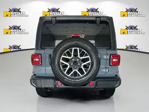 More photos of 2024 Jeep Wrangler Sahara at Monster Motors - Jackson, MI, MI
