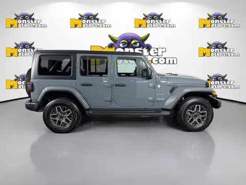 More photos of 2024 Jeep Wrangler Sahara at Monster Motors - Jackson, MI, MI
