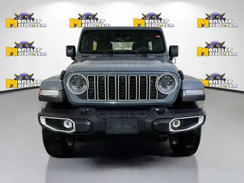 Photos of 2024 Jeep Wrangler Sahara for sale in Michigan Center, MI at Monster Motors - Jackson, MI