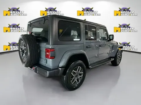 More photos of 2024 Jeep Wrangler Sahara at Monster Motors - Jackson, MI, MI