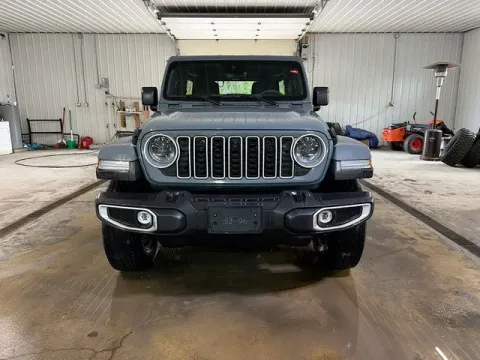 Photos of 2024 Jeep Wrangler Sahara for sale in Michigan Center, MI at Monster Motors - Jackson, MI