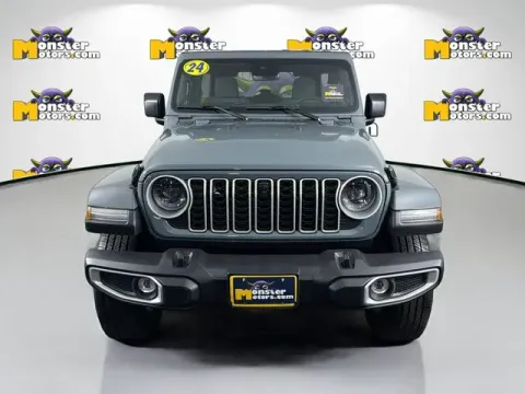 Photos of 2024 Jeep Wrangler Sahara for sale in Michigan Center, MI at Monster Motors - Jackson, MI