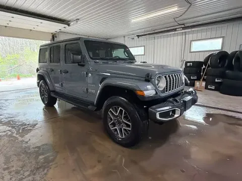 Another view of 2024 Jeep Wrangler Sahara for sale in Michigan Center, MI at Monster Motors - Jackson, MI