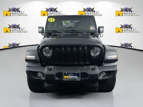 Photos of 2021 Jeep Wrangler Sport S for sale in Michigan Center, MI at Monster Motors - Jackson, MI