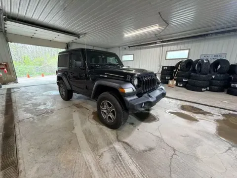 Another view of 2021 Jeep Wrangler Sport S for sale in Michigan Center, MI at Monster Motors - Jackson, MI