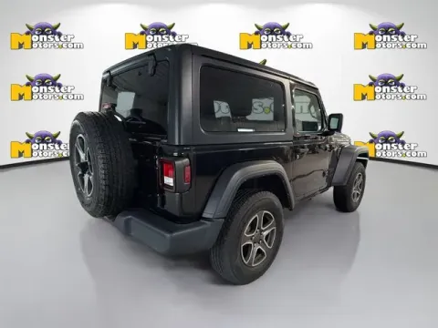 More photos of 2021 Jeep Wrangler Sport S at Monster Motors - Jackson, MI, MI