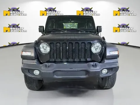 Photos of 2021 Jeep Wrangler Sport S for sale in Michigan Center, MI at Monster Motors - Jackson, MI