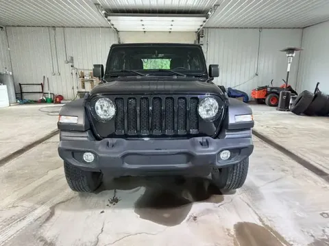 Photos of 2021 Jeep Wrangler Sport S for sale in Michigan Center, MI at Monster Motors - Jackson, MI