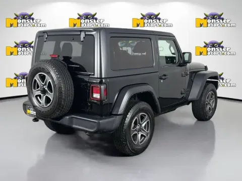 More photos of 2021 Jeep Wrangler Sport S at Monster Motors - Jackson, MI, MI