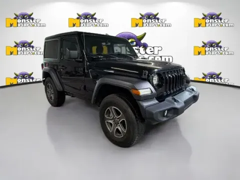 Another view of 2021 Jeep Wrangler Sport S for sale in Michigan Center, MI at Monster Motors - Jackson, MI