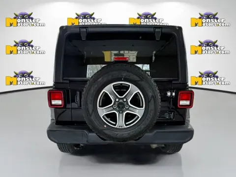 More photos of 2021 Jeep Wrangler Sport S at Monster Motors - Jackson, MI, MI