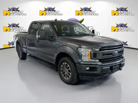 Another view of 2018 Ford F-150 XLT for sale in Michigan Center, MI at Monster Motors - Jackson, MI