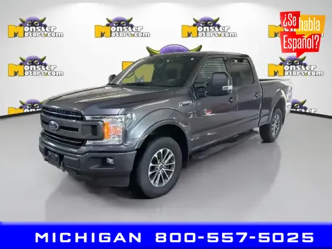 Gray 2018 Ford F-150 XLT for sale in Michigan Center, MI