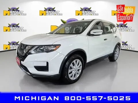 Silver 2018 Nissan Rogue for sale in Michigan Center, MI