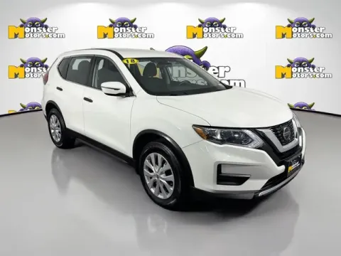Another view of 2018 Nissan Rogue S for sale in Michigan Center, MI at Monster Motors - Jackson, MI