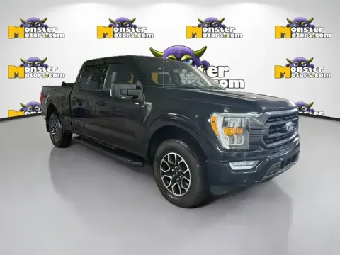 Another view of 2021 Ford F-150 XLT for sale in Michigan Center, MI at Monster Motors - Jackson, MI