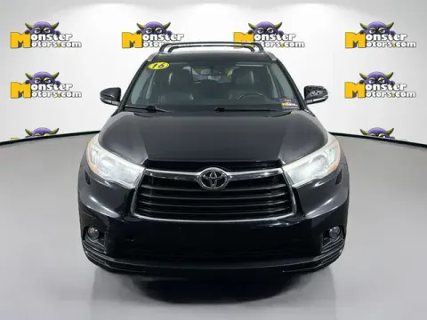 Photos of 2016 Toyota Highlander XLE V6 for sale in Michigan Center, MI at Monster Motors - Jackson, MI