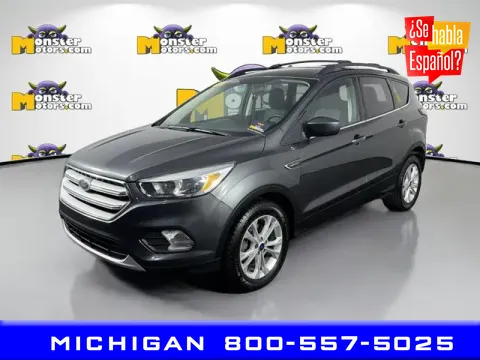 Gray 2018 Ford Escape SE for sale in Michigan Center, MI