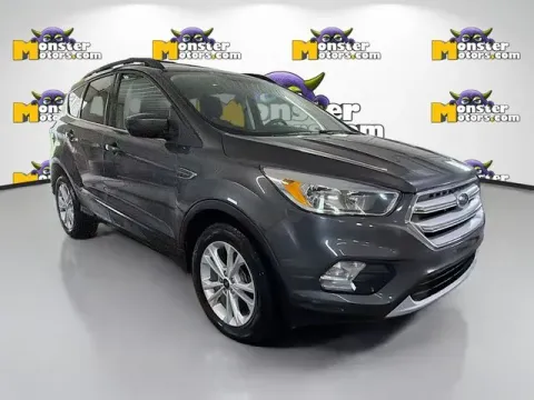 Another view of 2018 Ford Escape SE for sale in Michigan Center, MI at Monster Motors - Jackson, MI