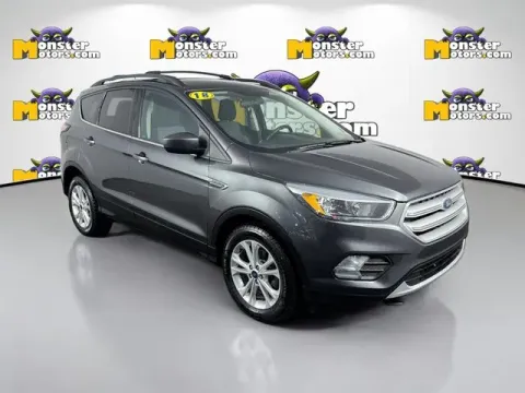 Another view of 2018 Ford Escape SE for sale in Michigan Center, MI at Monster Motors - Jackson, MI