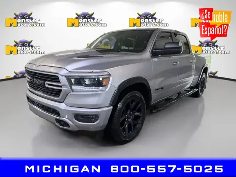 Silver 2020 Ram 1500 Rebel for sale in Michigan Center, MI