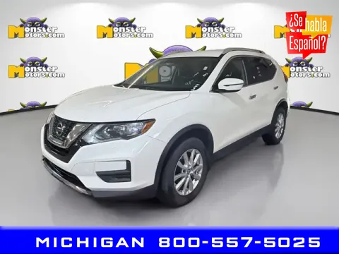 Silver 2020 Nissan Rogue for sale in Michigan Center, MI