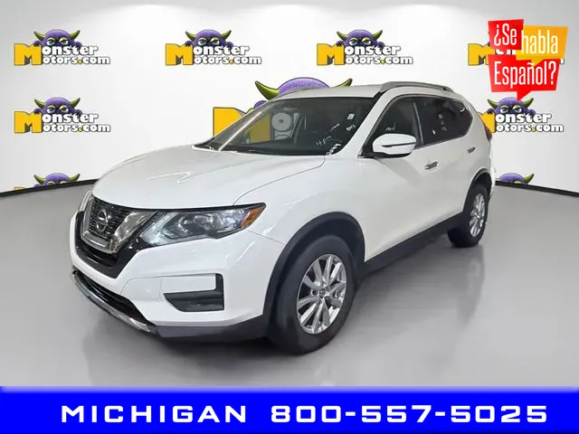 Silver 2020 Nissan Rogue S for sale in Michigan Center, MI