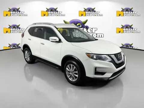 Another view of 2020 Nissan Rogue S for sale in Michigan Center, MI at Monster Motors - Jackson, MI