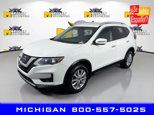 2020 Nissan Rogue S for sale in Michigan Center, MI